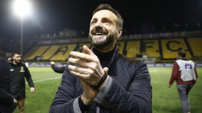 ΠΑΕ Άρης σε Μάντζιο: «Coach σ’ ευχαριστούμε για όλα»