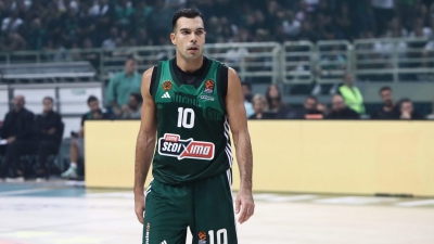 Χωρίς Σλούκα ο Παναθηναϊκός κόντρα στη Μπάγερν – Αμφίβολος για τη «διαβολοβδομάδα»