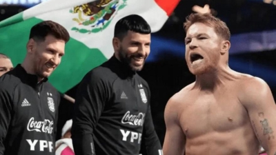 Απάντησε ο Αγουέρο στο μποξέρ που απείλησε τον Μέσι!