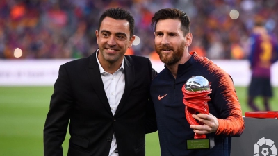 Τσάβι για Μέσι: «Ξεκάθαρα τον θέλω πίσω στην Μπαρτσελόνα»