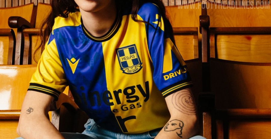 Ελλάς Βερόνα: Με την ελληνική σημαία η επετειακή φανέλα 120 χρόνων