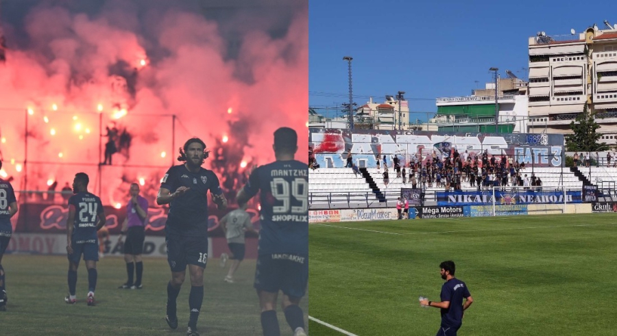 Τότε με Λαμία, τώρα με Athens Kallithea: Δεν φταίει ο αντίπαλος, αλλά... ο υποβιβασμός του Ιωνικού!