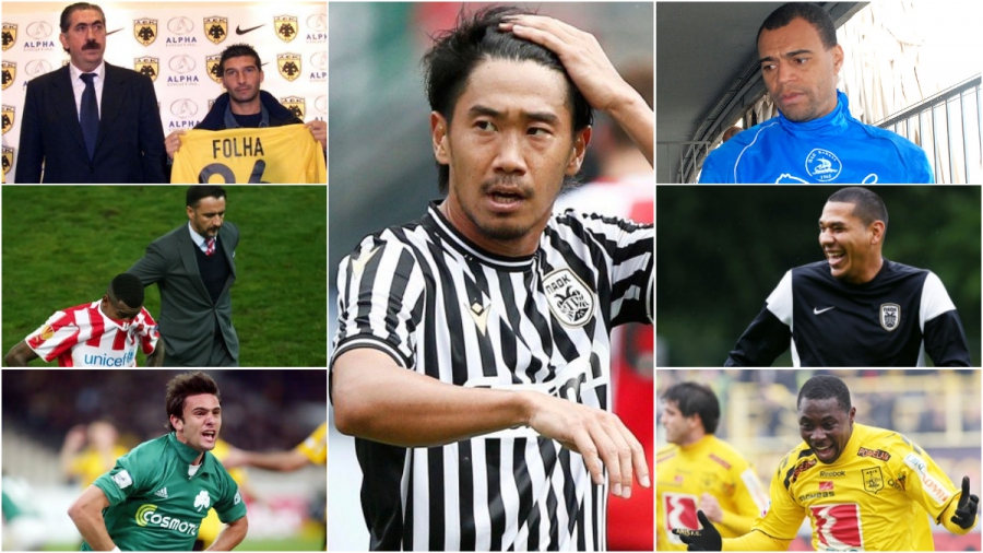 Ελληνικά «παλτά» made in January: Από τον Καγκάβα και τον Ποστίγκα, έως τον κύριο… Φόλια και τον Ντενίλσον! (video)