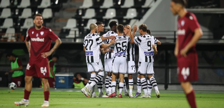 «Διπλό» από αυτά που στο τέλος δίνουν πρωτάθλημα ο ΠΑΟΚ, κέρδη από αυτά που στέλνει ταμείο η Interwetten!