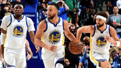 Μυθικοί Ουόριορς: Ένα «βήμα» από τους τελικούς του NBA και την... σκούπα! (video)