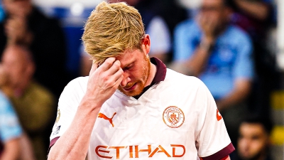 «Σοκ» με Ντε Μπρόινε στη Μάντσεστερ Σίτι: Εκτός για 3 έως 4 μήνες! (video)