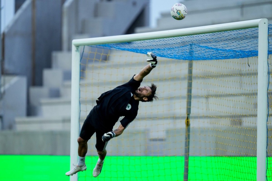 Παναθηναϊκός: «Πάνοπλος» για τη ρεβάνς με Μπράγκα, μοναδικός απών ο Λοντίγκιν