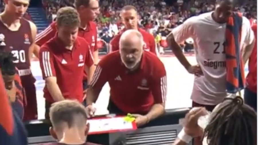 Σας έλειψε ο έξαλλος Πάμπλο Λάσο; - «Άστραψε και βρόντηξε» ο Ισπανός σε τάιμ αουτ! (video)