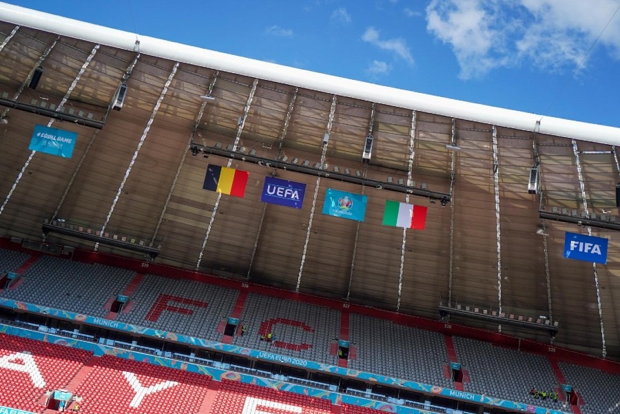 Βέλγιο – Ιταλία: Οι ενδεκάδες των δύο ομάδων