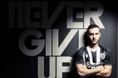 Σάστρε στα ελληνικά: «Χαίρομαι που είμαι στον ΠΑΟΚ»