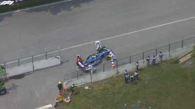 Formula1,Καναδάς: Διακοπή με το… καλησπέρα λόγω βλάβης