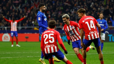 Η Ατλέτικο «βυθίζει» τη Σεβίλλη στο ντεμπούτο του Κίκε Φλόρες και το Pamestoixima ανταμείβει με σχεδόν... τετραπλασιασμό