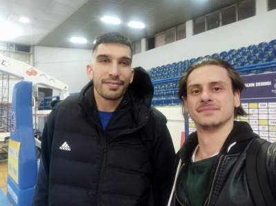 Ο Λεωνίδας Κασελάκης στο BN Sports: «Στόχος η πρόκριση στα ημιτελικά»