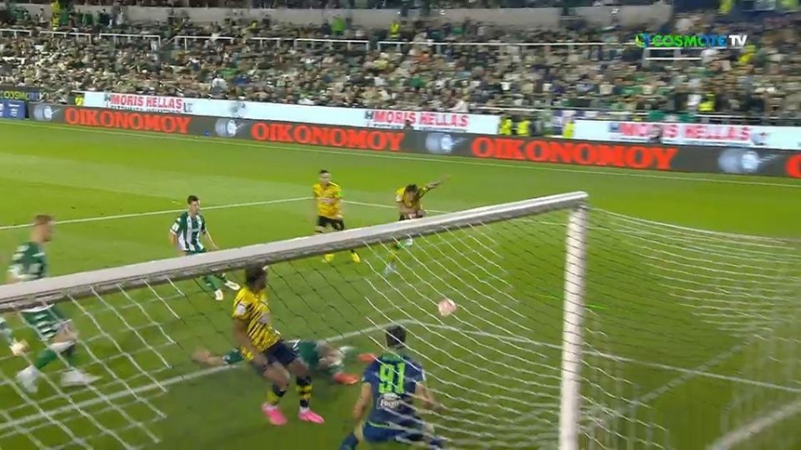 Παναθηναϊκός - ΑΕΚ 0-0: Νέο δοκάρι, ξανά από τον Τσούμπερ! (video)
