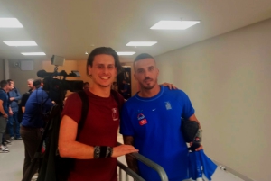 Ο Δημήτρης Κουρμπέλης στο BN Sports: «Η OPAP Arena είναι μία ποδοσφαιρική έδρα και την είχε ανάγκη η Εθνική μας ομάδα»