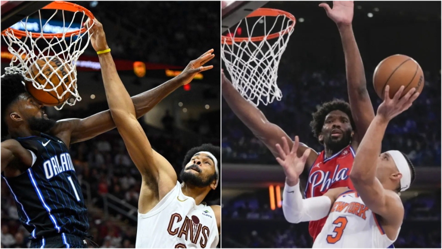 «Αλώβητες» οι έδρες, Καβαλίερς και Νικς λύγισαν Μάτζικ και Σίξερς! (video)