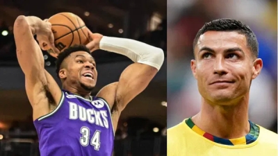 Γιάννη Αντετοκούνμπο: «Καλοπιάνει» τον Κριστιάνο Ρονάλντο, ώστε να έρθει στην Ελλάδα! (photo)