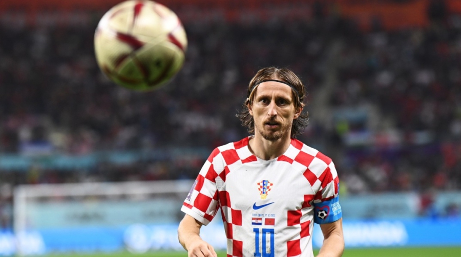 Λούκα Μόντριτς: Σε δημοπρασία η φανέλα του από το Μουντιάλ για καλό σκοπό