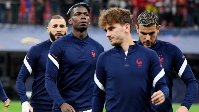 Εθνική Γαλλίας: Έγινε κατοστάρης ο Γκριεζμάν