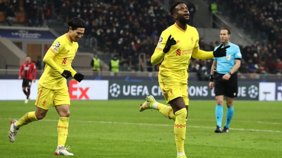 «Ιστορική» Λίβερπουλ: Η πρώτη αγγλική ομάδα που κάνει το 6/6 σε ομίλους του Champions League!