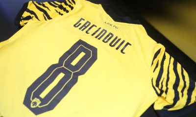 Το «8» θα φοράει στην ΑΕΚ ο Γκατσίνοβιτς!