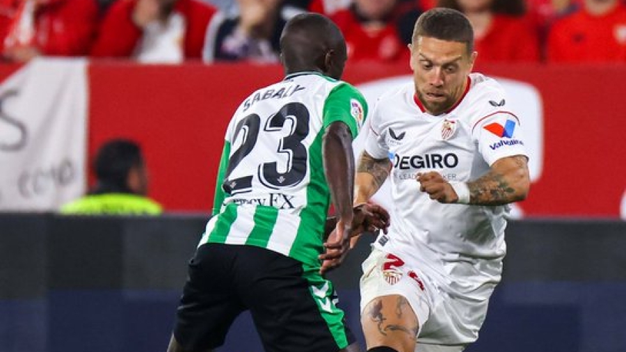 Σεβίλλη - Μπέτις 0-0: «Κουλούρια» στο ντέρμπι, κερδισμένοι οι φιλοξενούμενοι (video)