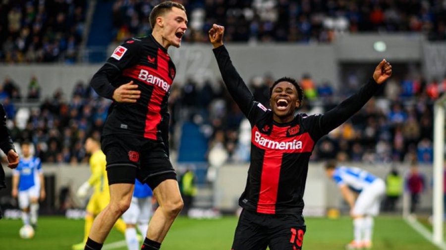 Bundesliga: Επιστροφή στις νίκες για τη Μπάγερ Λεβερκούζεν, «ενεργή» στην καταδίωξη η Μπάγερν Μονάχου με ανατροπή!