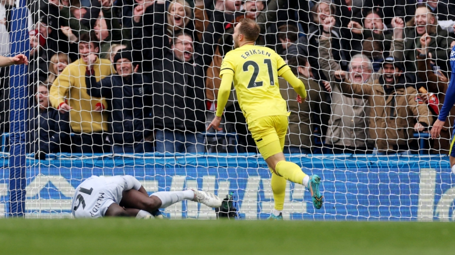 Τσέλσι – Μπρέντφορντ 1-2: Απίθανα πράγματα και ανατροπή από τις «μέλισσες» με γκολ Έρικσεν! (video)