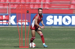 Ολυμπιακός: Με Ελ Αραμπί, Βαλμπουενά και Αβραάμ η πρώτη προπόνηση στο Ρέντη!