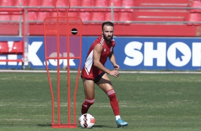 Ολυμπιακός: Με Ελ Αραμπί, Βαλμπουενά και Αβραάμ η πρώτη προπόνηση στο Ρέντη!