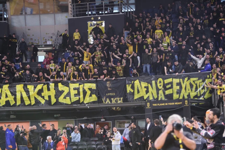 «Άλκη, ζεις, δε θα ξεχαστείς!»: Ο Άρης θα θυμάται για πάντα, όσο η κοινωνία μαθαίνει...