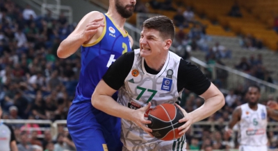 Παίζει με Ολυμπιακό ο Αρτούρας Γκουντάιτις