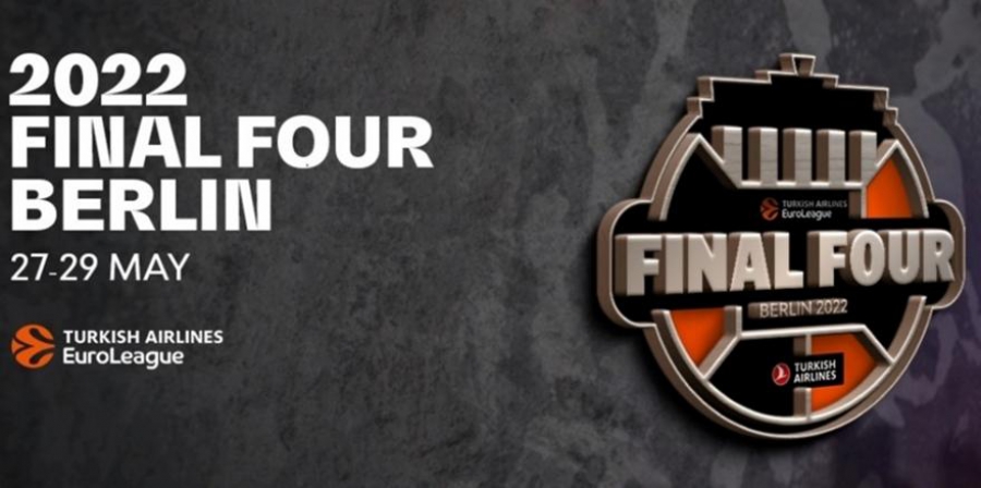 Euroleague: Στο Βερολίνο το Final-4 του 2022!