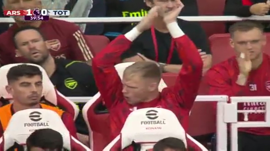 Σε ένα ντέρμπι με τέσσερα γκολ, πέναλτι, VAR και θέαμα, MVP είναι ο Ράμσντεϊλ (video)