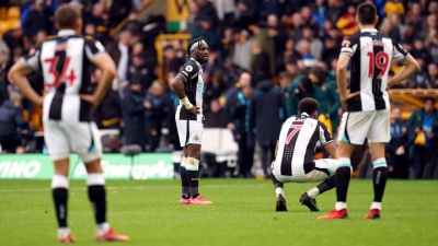 Νιούκαστλ, Λεβάντε και Γκρόιτερ Φιρτ ή αλλιώς, οι μόνες ομάδες του Top-5 των ευρωπαϊκών πρωταθλημάτων, χωρίς νίκη! (video)