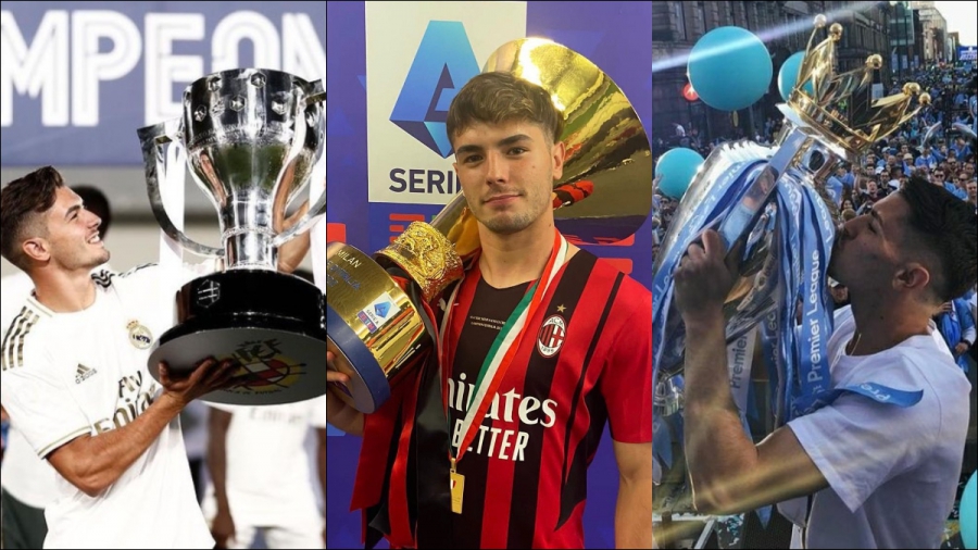 «Κάν΄το όπως ο… Κριστιάνο Ρονάλντο»: Μπραχίμ Ντίας, ο τρίτος και νεότερος ποδοσφαιριστής με πρωτάθλημα σε Αγγλία, Ισπανία και Ιταλία!