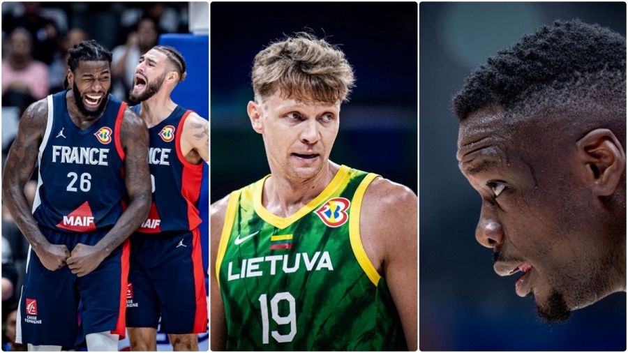 Παγκόσμιο Κύπελλο 2023: Στα... ρηχά οι «Έλληνες» στην πρεμιέρα - Θετικοί οι Κουζμίνσκας και Λεσόρ!