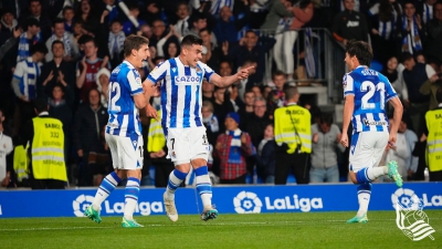 Ρεάλ Σοσιεδάδ – Ρεάλ Μαδρίτης 2-0: «Αγκαλιάζουν» το Champions League οι Βάσκοι, αγχώνεται για τη 2η θέση η Βασίλισσα