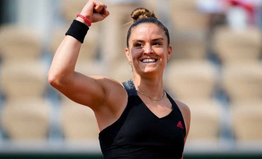 Μαρία Σάκκαρη: «Είμαι ευτυχισμένη»