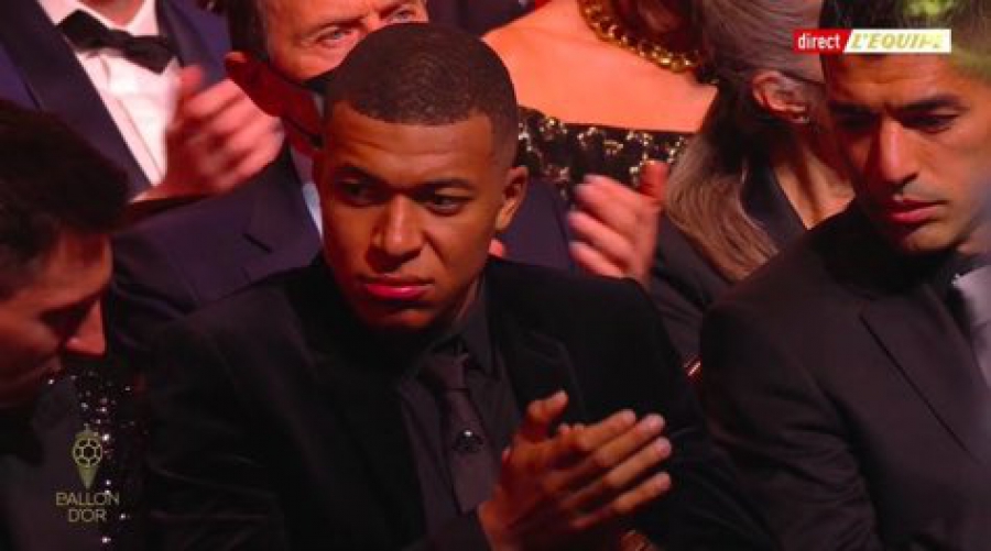 «Χρυσή Μπάλα»: Ξενέρωσε με την 9η θέση ο Εμπαπέ!