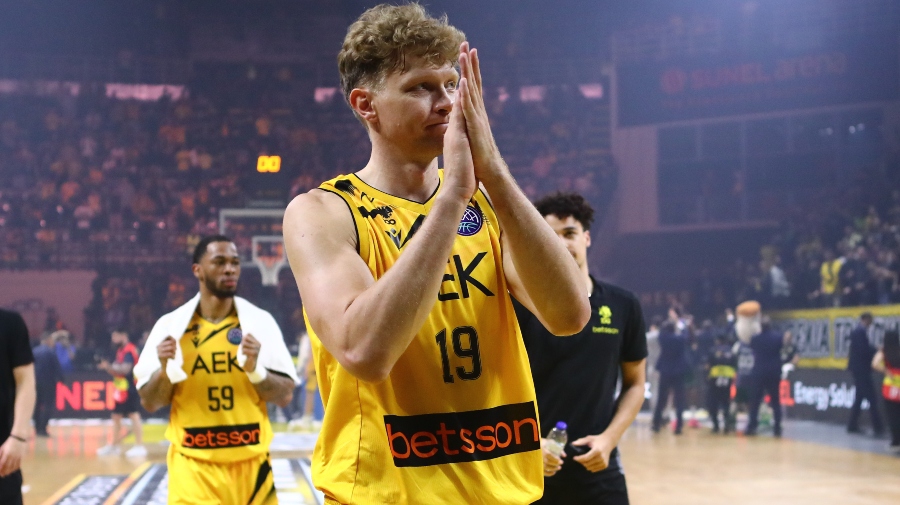 Κουζμίνσκας: «Περήφανοι για την τρίτη θέση, αλλά διψούσαμε για περισσότερα» (pic)