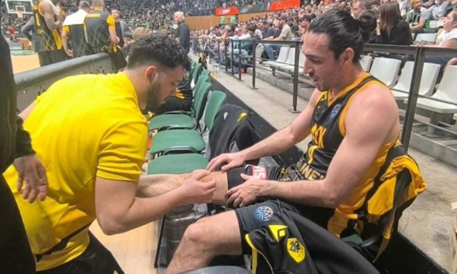 ΑΕΚ Betsson: Έγιναν οι εξετάσεις - Κάκωση ο Κατσίβελης, τράβηγμα ο Χαραλαμπόπουλος!