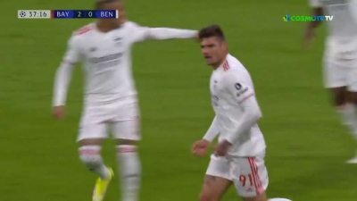 Μπάγερν Μονάχου-Μπενφίκα 2-1: Μειώνουν οι «αετοί» με τον Μοράτο (video)