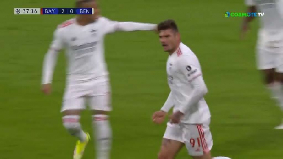 Μπάγερν Μονάχου-Μπενφίκα 2-1: Μειώνουν οι «αετοί» με τον Μοράτο (video)