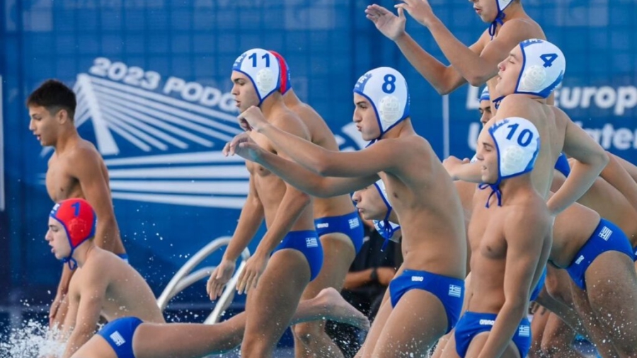 Πόλο: Πάλεψε αλλά δεν τα κατάφερε η Εθνική Παίδων κόντρα στην Κροατία (15-12)