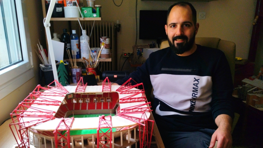 Ο Αποστόλης Κτίστης του Life Is Wood στο BN Sports: «Για να βγει κάτι όμορφο, πρέπει να το αγαπάς»