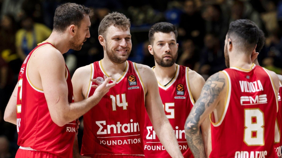 Νικηφόρο πέρασμα του Ολυμπιακού από το Περιστέρι και... ταμείο από τη Betsson!