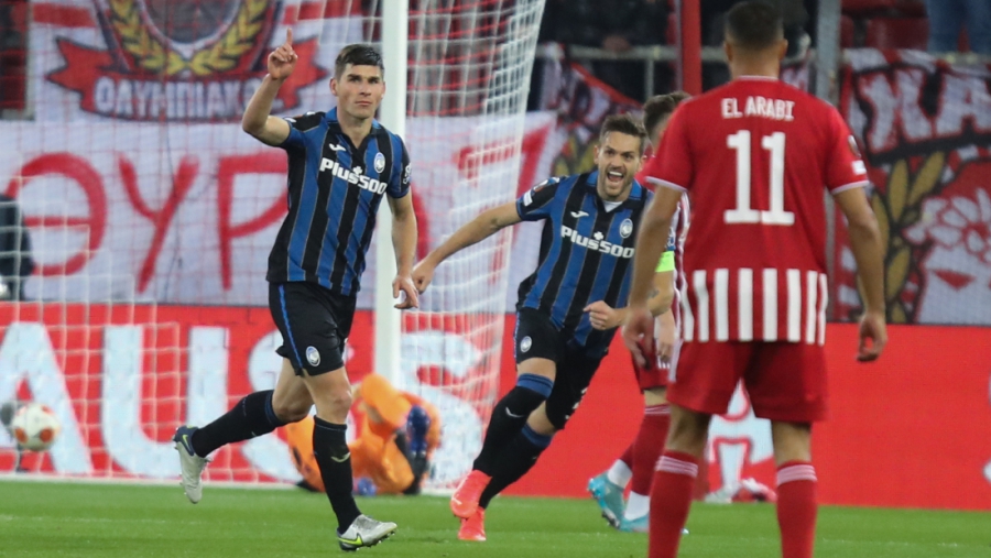 Ολυμπιακός – Αταλάντα 0-3: Ο Μαλινόφσκι πληγώνει διπλά τους «ερυθρόλευκους» σε 2’! (video)