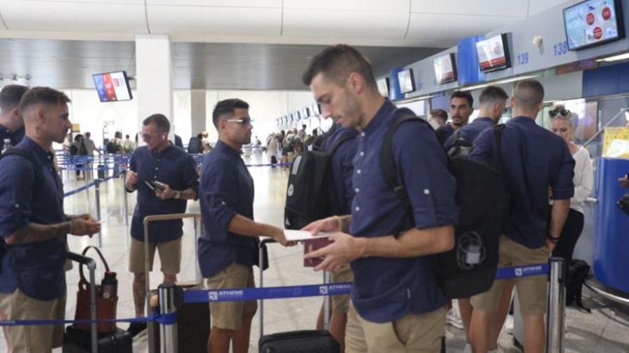 Πέταξε για Σλοβακία, με φόντο το «διπλό» ο Παναθηναϊκός! (video)