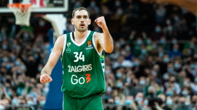 Ζάλγκιρις Κάουνας: Τέλος ο Τάιλερ Κάβανο